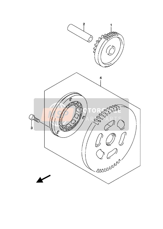 Entrée Embrayage